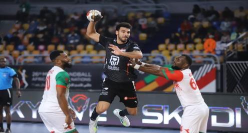 مدرب منتخب مصر لكرة اليد: الجمهور رقم 1.. وأحمد خيري: لن ننتصر بسهولة في النهائي